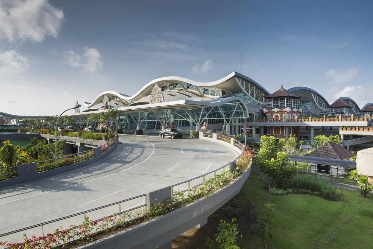 Ngurah Rai International Airport in Bali