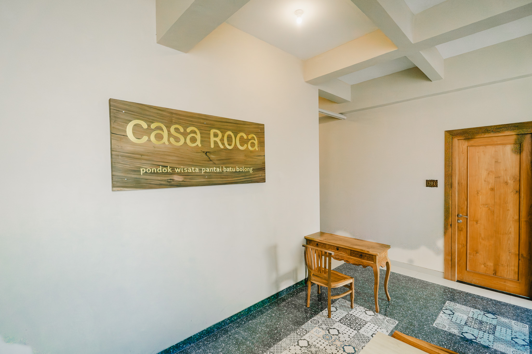Casa Roca shared corridor and walkway — photo 1 of 8