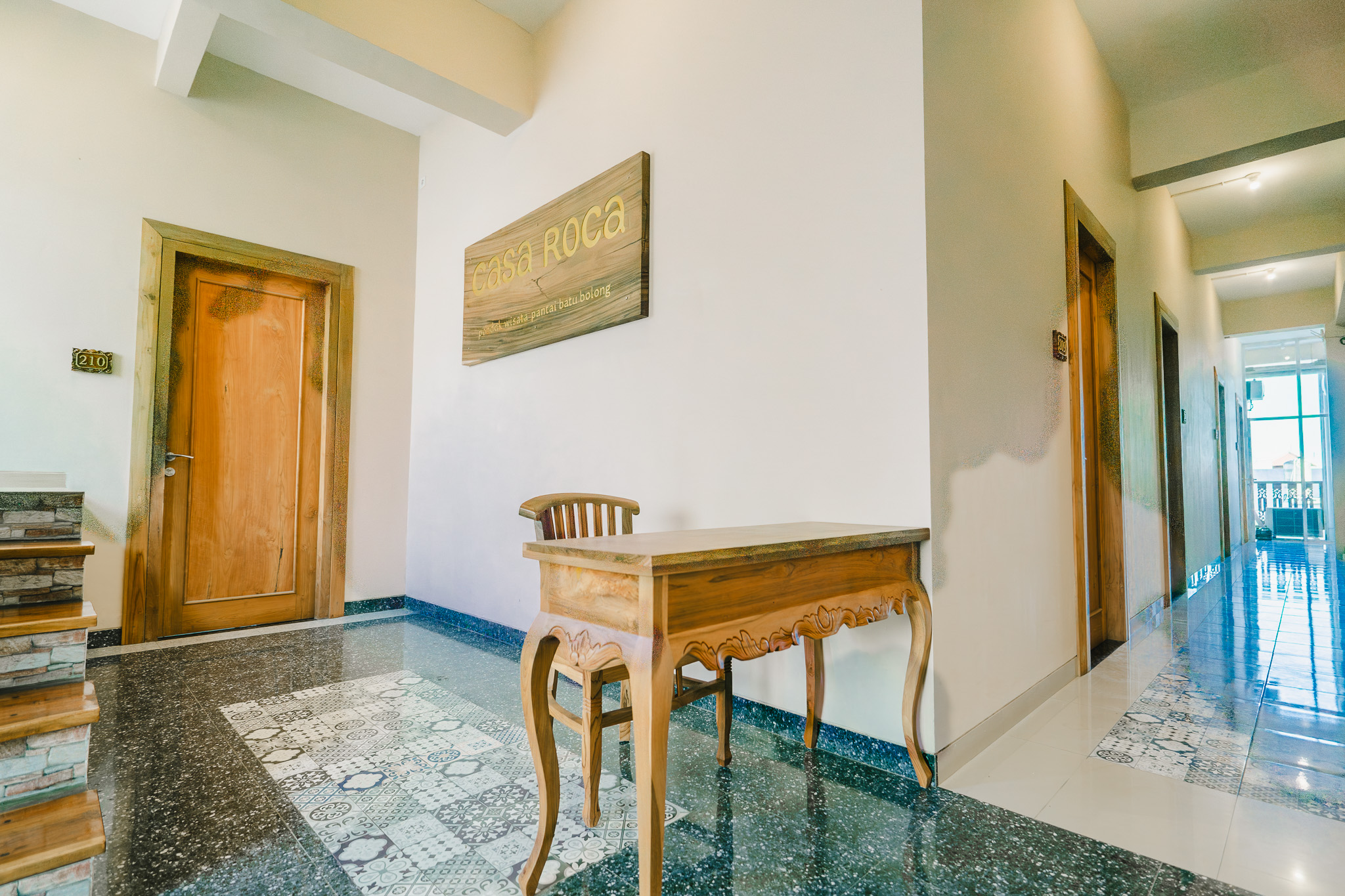 Casa Roca shared corridor and walkway — photo 8 of 8