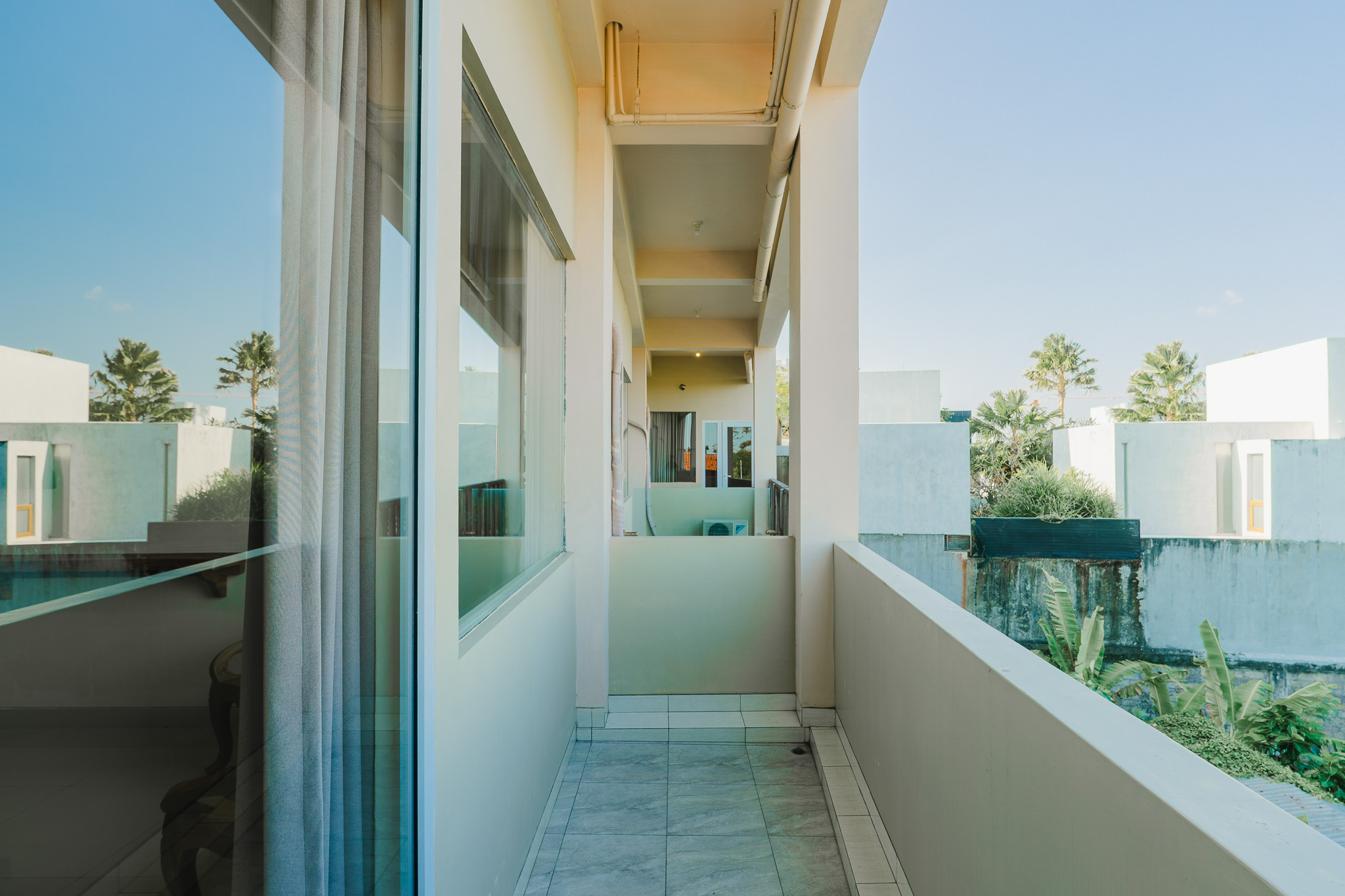 Deluxe Triple Room expanded balcony terrace — photo 1 of 2