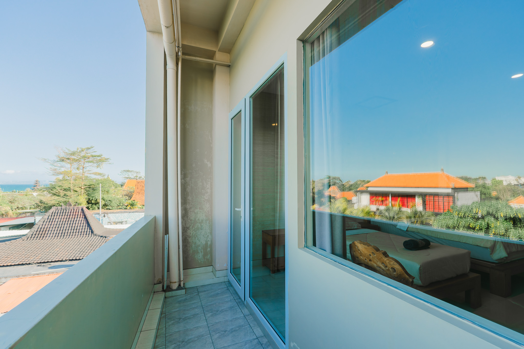 Deluxe Triple Room expanded balcony terrace — photo 2 of 2
