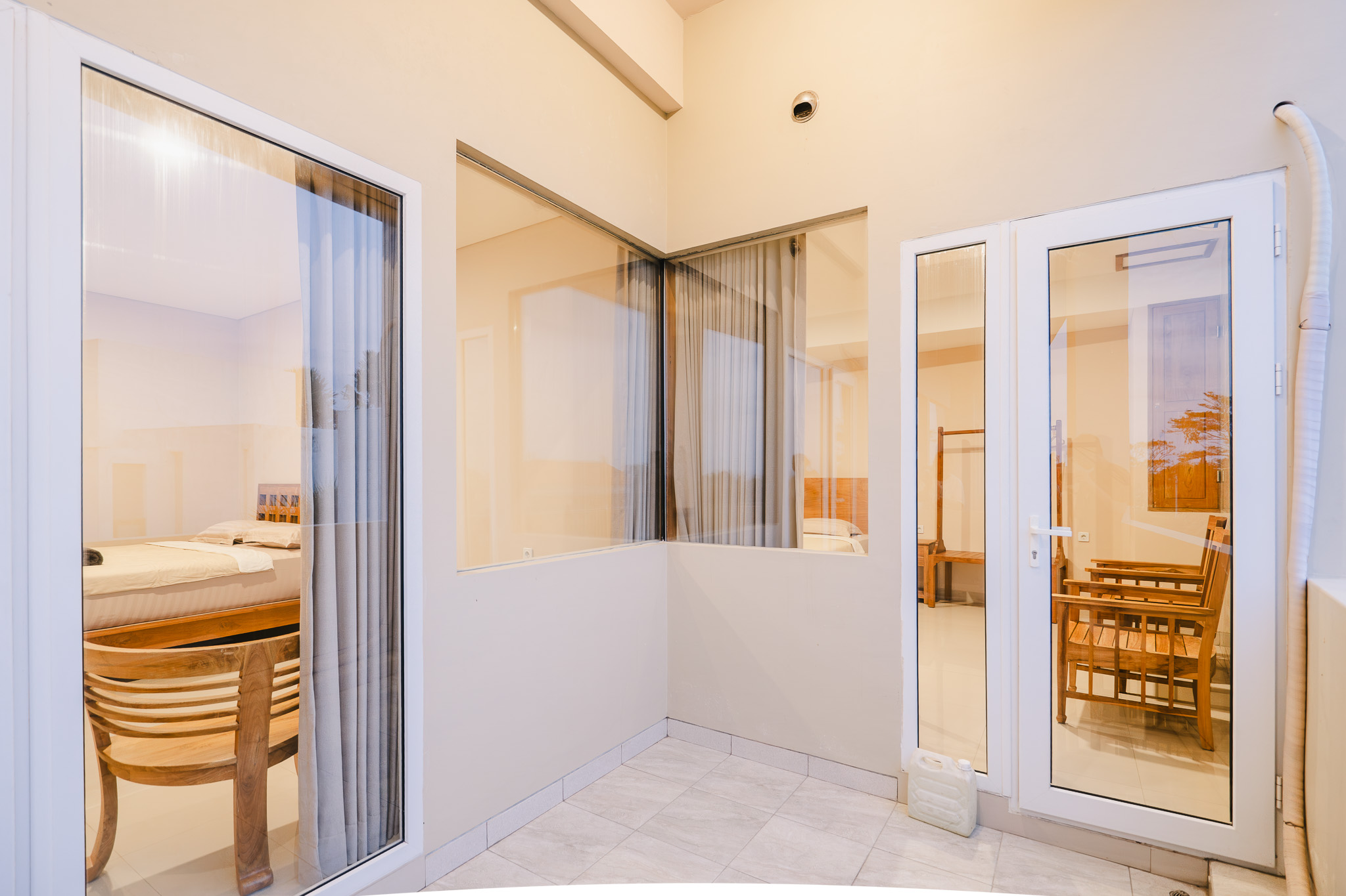 Superior Double Room private balcony — photo 1 of 3