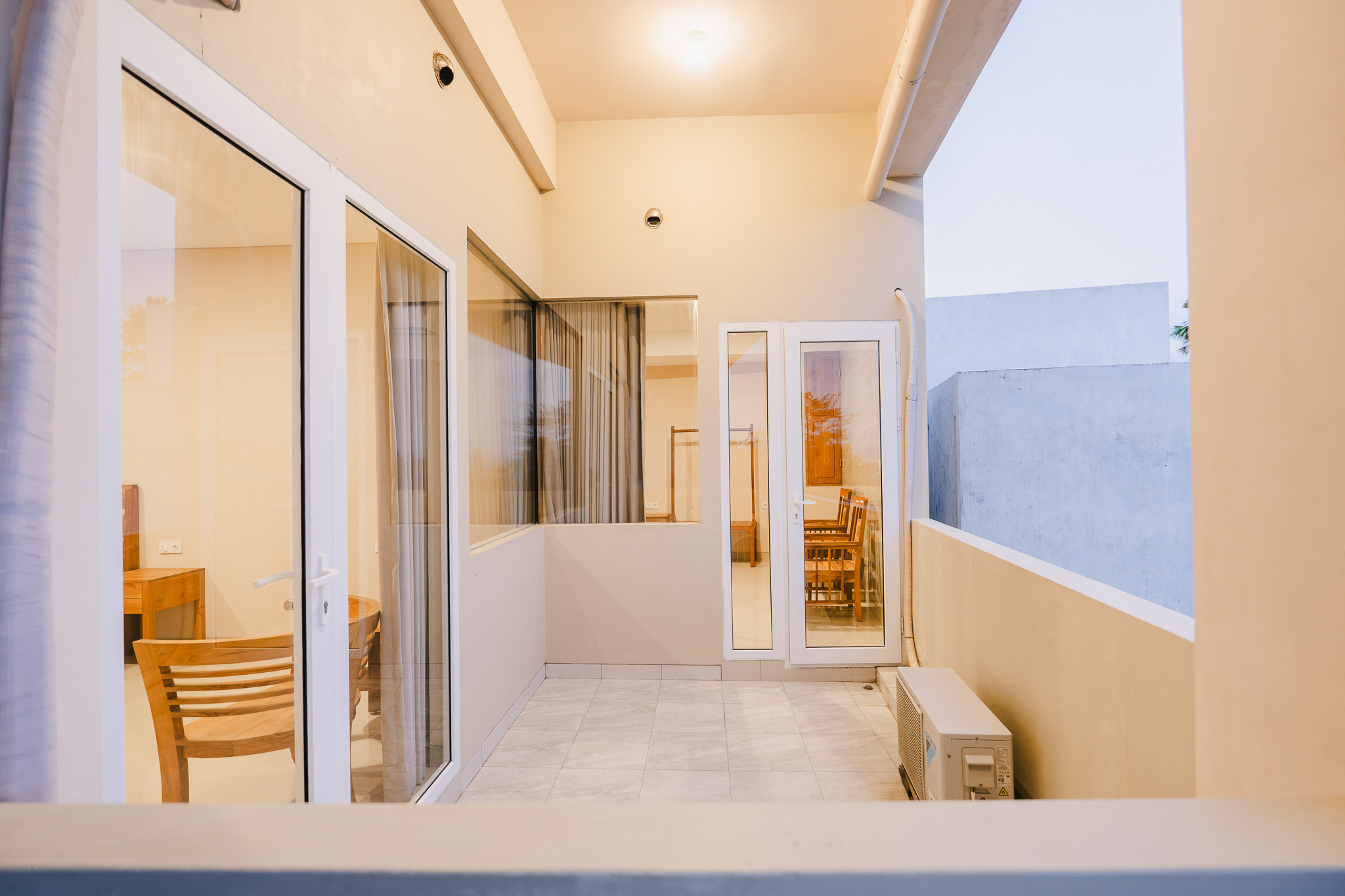 Superior Double Room private balcony — photo 2 of 3