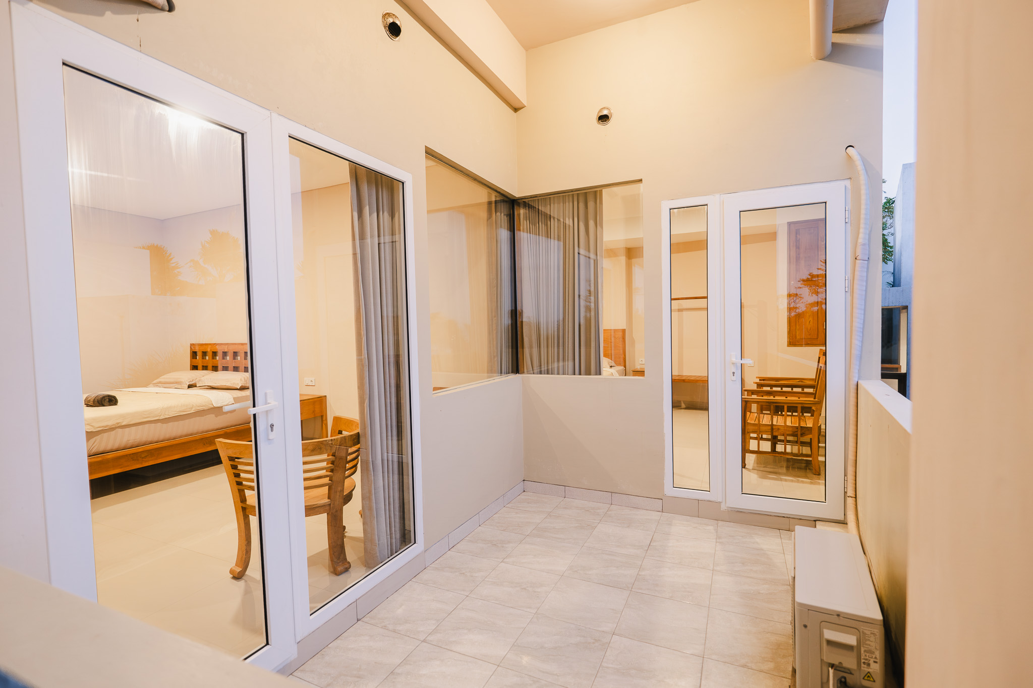 Superior Double Room private balcony — photo 3 of 3