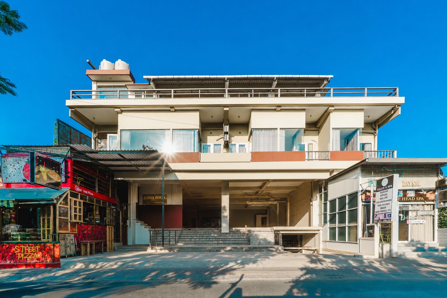 Casa Roca Canggu facade
