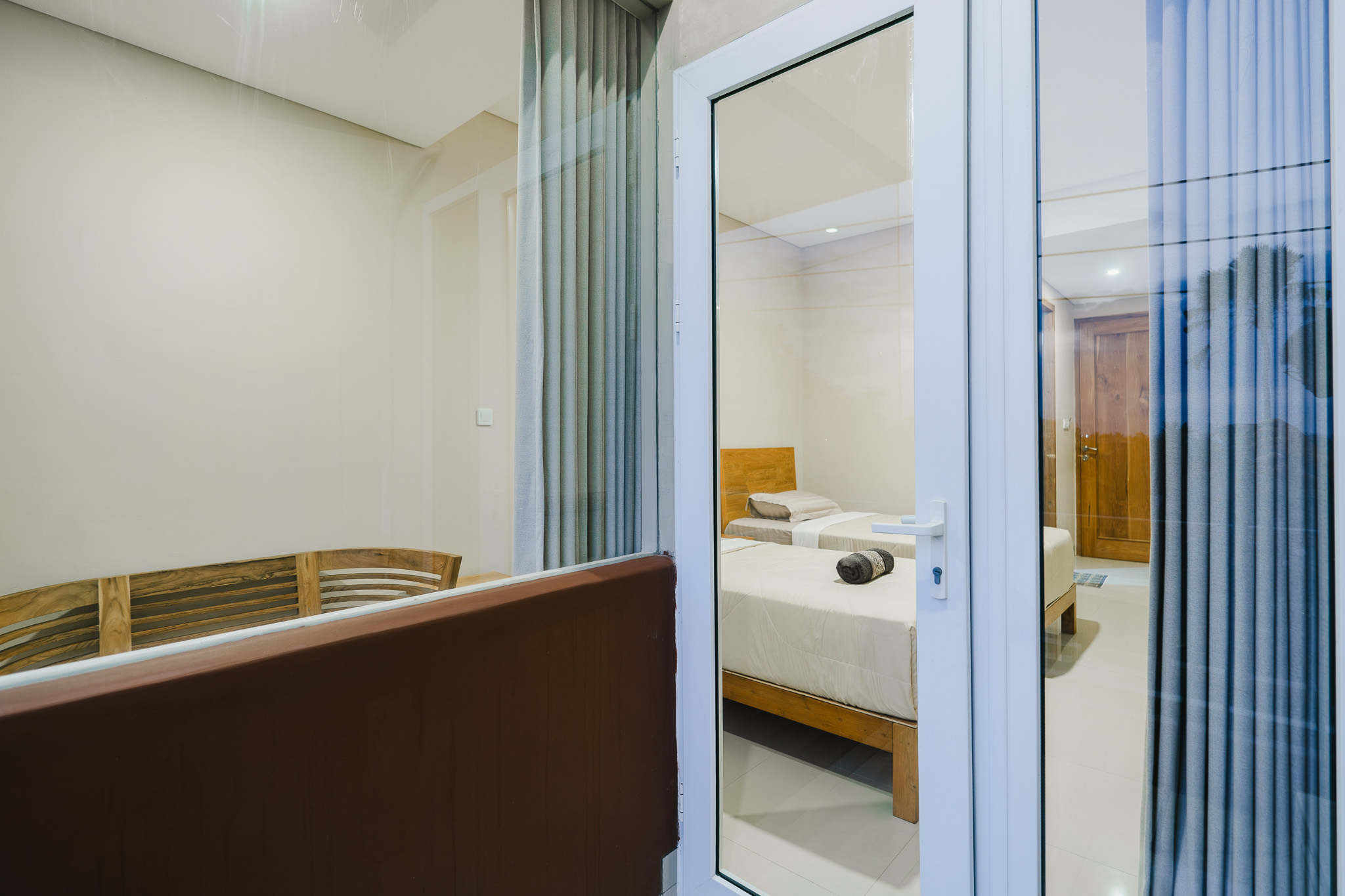 Superior Twin Room private balcony — photo 1 of 3