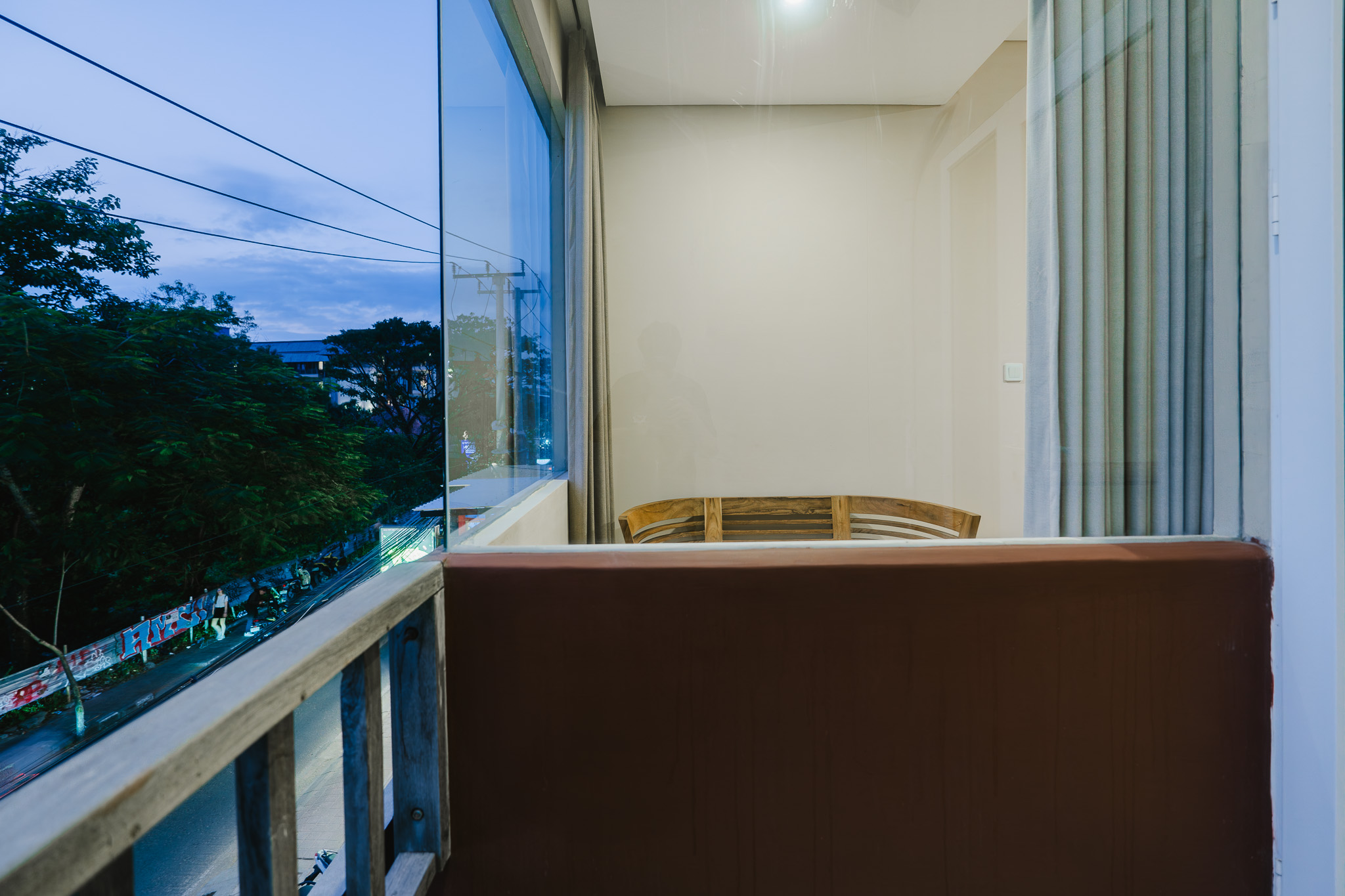 Superior Twin Room private balcony — photo 2 of 3