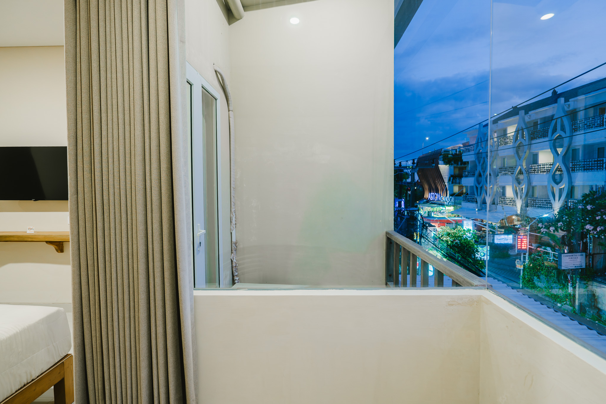 Superior Twin Room private balcony — photo 3 of 3